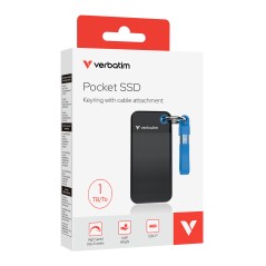 Verbatim Pocket SSD 1TB M.2 USB 3.2 Gen 2